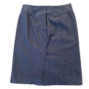 🆕New🆕 Cute Pencil Skirt “Denim-like” Size 4